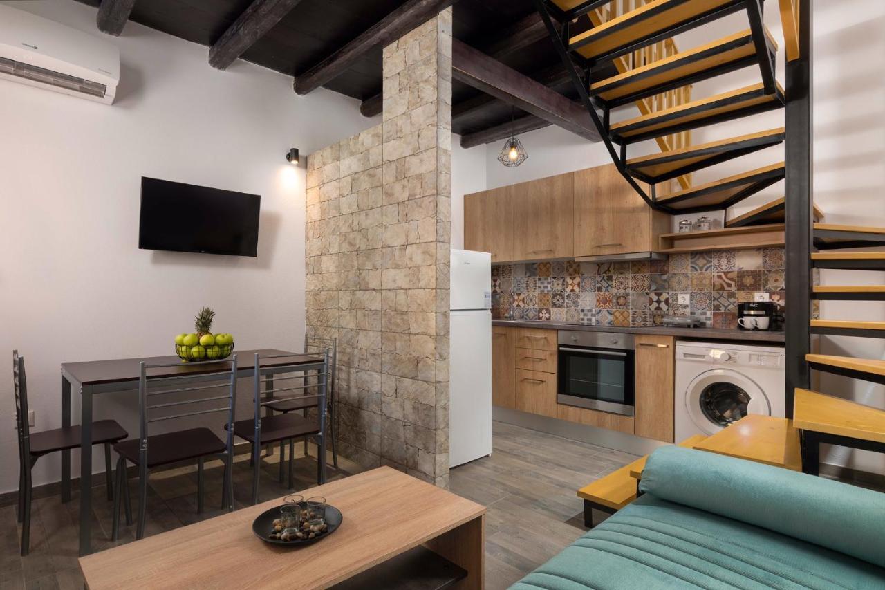 Apartments In The Center Marasia Rhodes City Εξωτερικό φωτογραφία